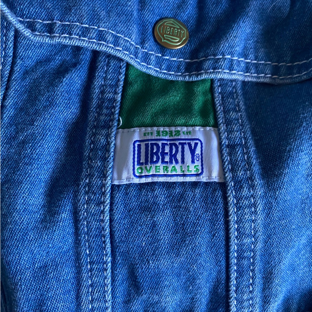 Vintage Liberty overalls sz 34/30
